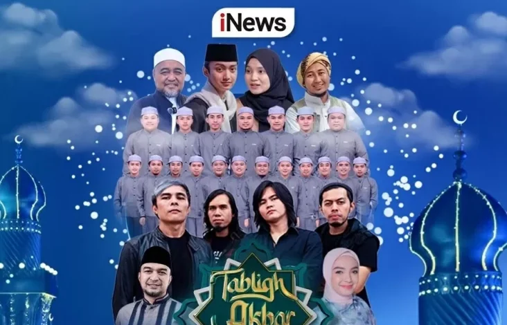 Saksikan Besok Waktu petang Tabligh Akbar Nikmatnya Ramadan Live di area area Purwakarta! Bersama David Chalik, Ustadz Amir Faisol, Drive, Hani Hanafiah dan juga Bintang Tamu Ternama Lainnya, Saat 21.00 Waktu Indonesia Barat di iNews