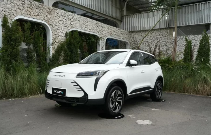 Siap Hadir pada Indonesia, Jetour Pamer Interior Mobil Listrik X50e