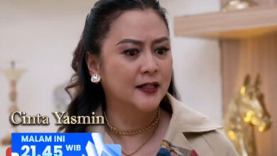 Sinopsis Sinetron Cinta Yasmin, Hari Hari Sabtu 8 Maret 2025: Saksi Kunci Utama Penting Kasus Ajeng
