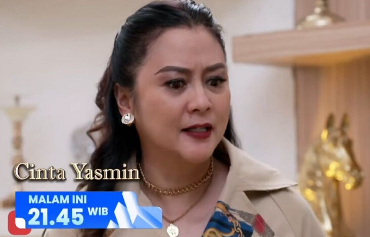 Sinopsis Sinetron Cinta Yasmin, Hari Hari Sabtu 8 Maret 2025: Saksi Kunci Utama Penting Kasus Ajeng