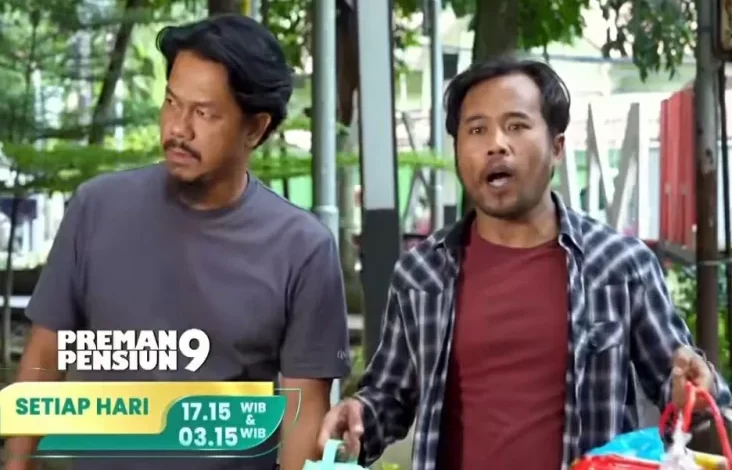Sinopsis Sinetron Preman Pensiun 9, Selasa 18 Maret 2025: Aksi Balas Dendam Guntur lalu Gagah