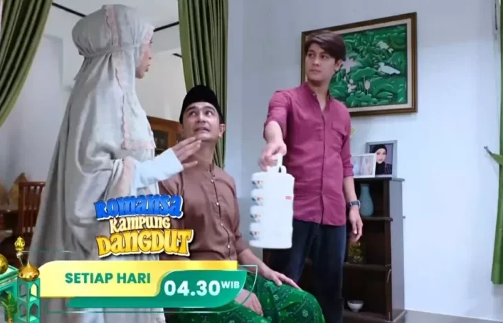 Sinopsis Sinetron Romansa Kampung Dangdut Eps 12: Raka-Galuh Bersitegang, Saodah Murka akibat Muhasan