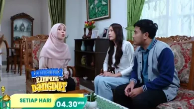 Sinopsis Sinetron Romansa Kampung Dangdut Eps 14: Heboh Sosok Misterius pada Desa Cinada