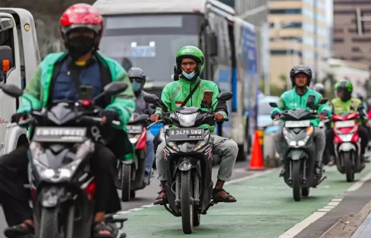 Soal Bonus Ojol Rp50.000, Wamenaker: Mereka Cuma Pekerja Sambilan