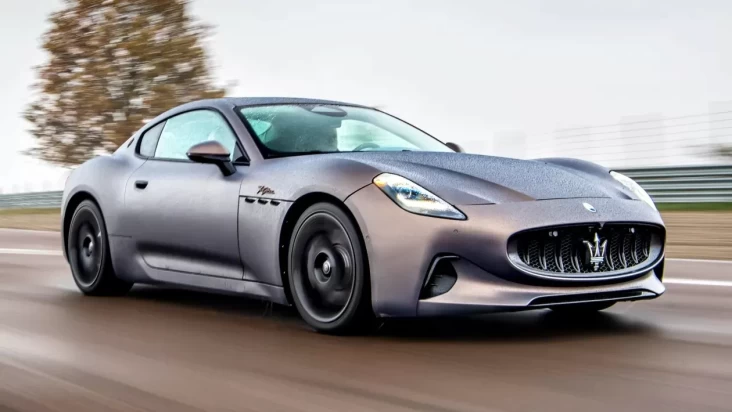 Stellantis Hentikan Pembangunan Usaha untuk Maserati