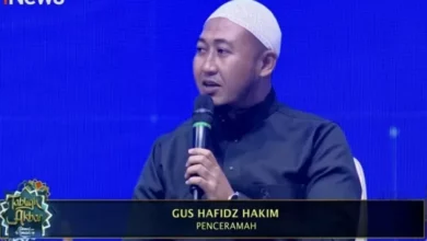Tausiyah Gus Hafidz Hakim pada Tabligh Akbar Nikmatnya Ramadan: Rezeki Tak Melulu Uang