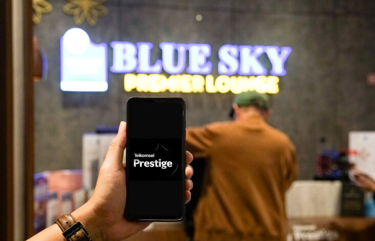 Telkomsel Prestige SkyEase Bikin Terbang ala Sultan: Dijemput, Dimanja di area tempat Lounge, Diantar ke Pesawat