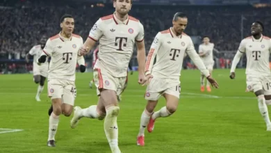 Top Poin Kompetisi Champions 2024/2025 Memanas: Harry Kane Kejar Serhou Guirassy