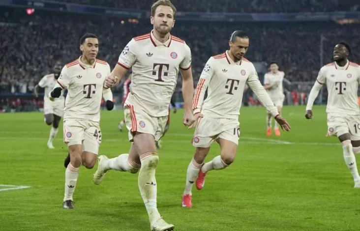 Top Poin Kompetisi Champions 2024/2025 Memanas: Harry Kane Kejar Serhou Guirassy