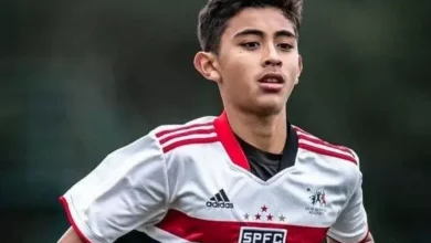 Welber Jardim, Pemain Timnas Indonesia yang Tanda Tangan Kontrak Profesional di dalam area Sao Paulo FC