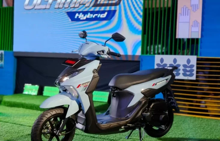 Yamaha GEAR ULTIMA Diluncurkan, Hal ini Fitur Pembeda dengan Skutik Lain