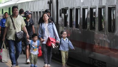 KAI juga juga Kemenhub operasikan KA PSO bervariasi rute di pada Jawa-Sumatera