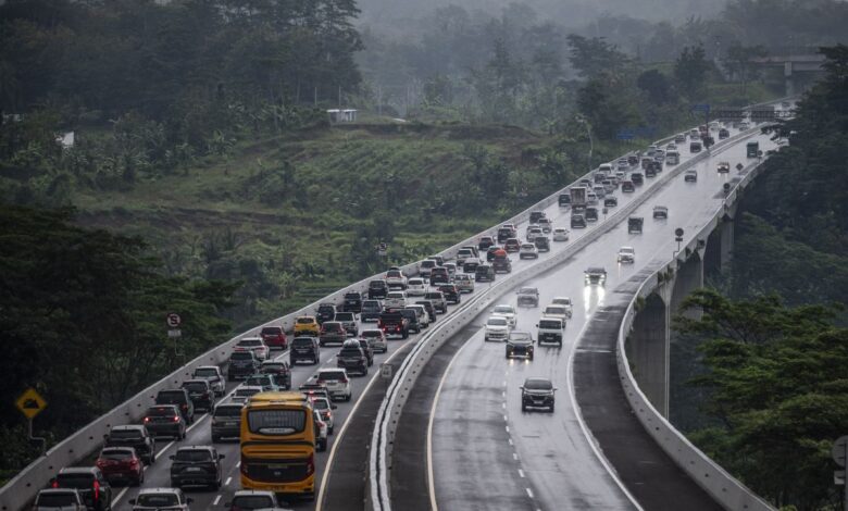 Tip berkendara enak ke jalan beton