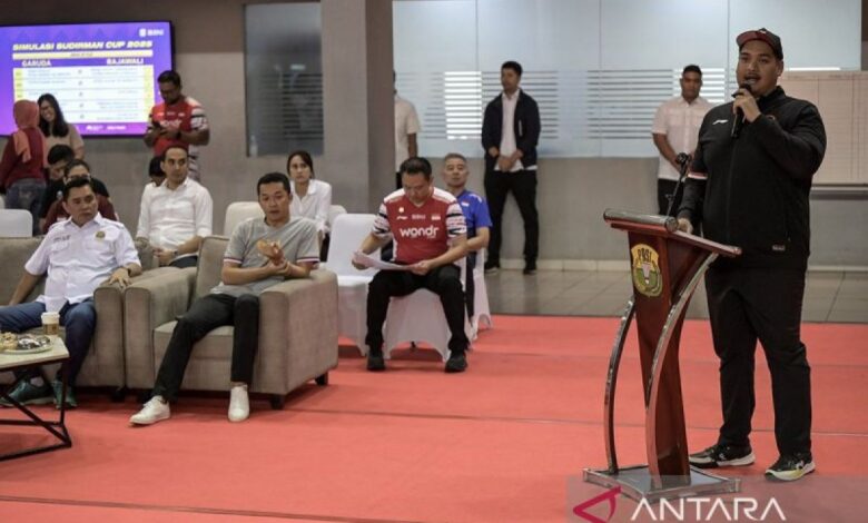 Menpora harap Tanah Air forward “bidding” tuan rumah Piala Sudirman 2027