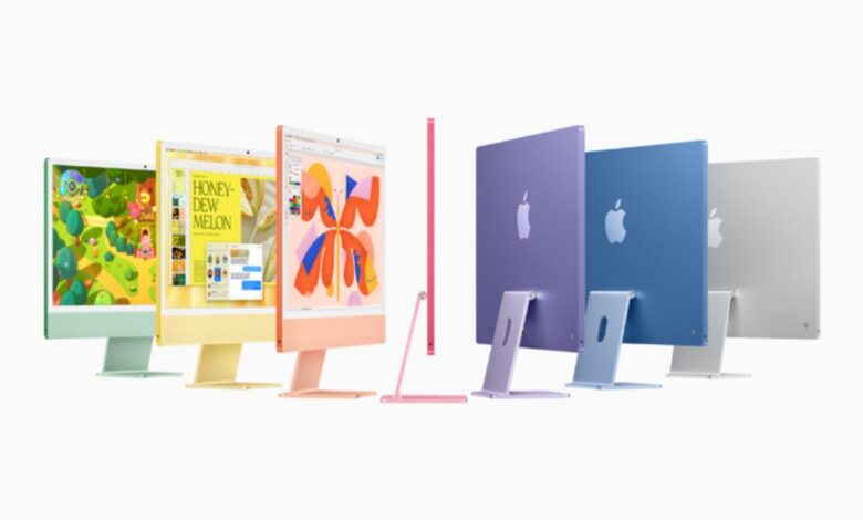 Spesifikasi juga nilai jual iMac Retina 4.5K display M4 tahun 2025