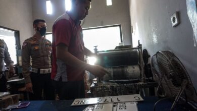 Asal-usul kode huruf pada pelat nomor kendaraan pada Negara Negara Indonesia