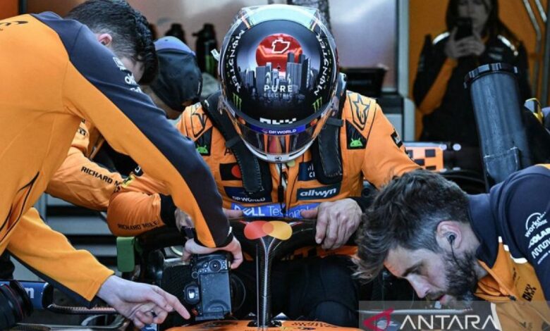 Duo McLaren Norris juga Piastri saling sikut di pada puncak klasemen