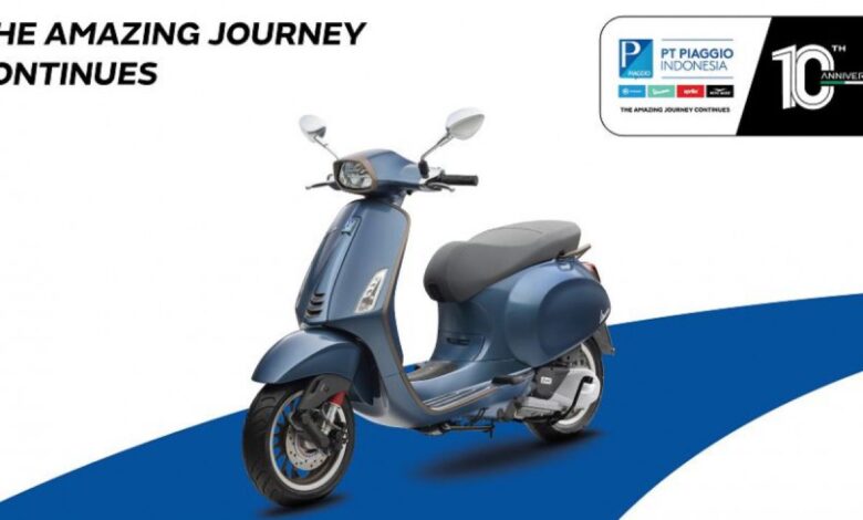 Spesifikasi juga nilai tukar Vespa Sprint S 150 i-get ABS pada di tahun 2025