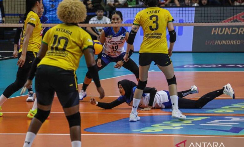 Daftar pemain Ibukota Pertamina Enduro pada PLN Mobile Proliga 2025