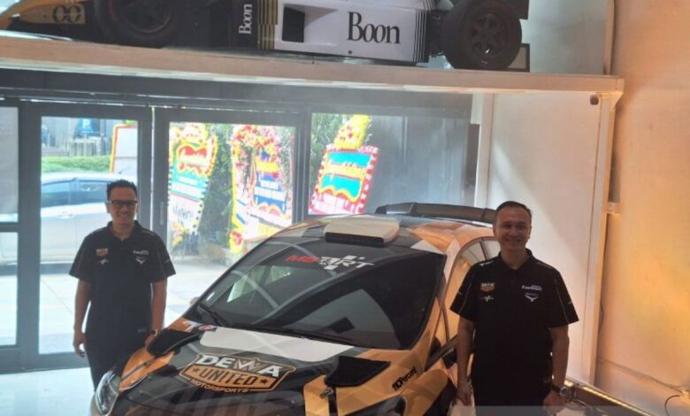 Dewa United juga MSRT bidik juara Kejurnas Reli 2025