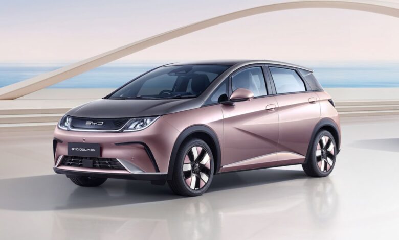 BYD ungguli Toyota pada pemesanan kendaraan pada Bangkok Motor Show