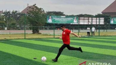 10 opsi lapangan mini soccer di di Ibukota