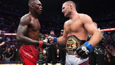 negeri tanah Israel Adesanya inginkan laga ulang lawan Sean Strickland dalam di UFC