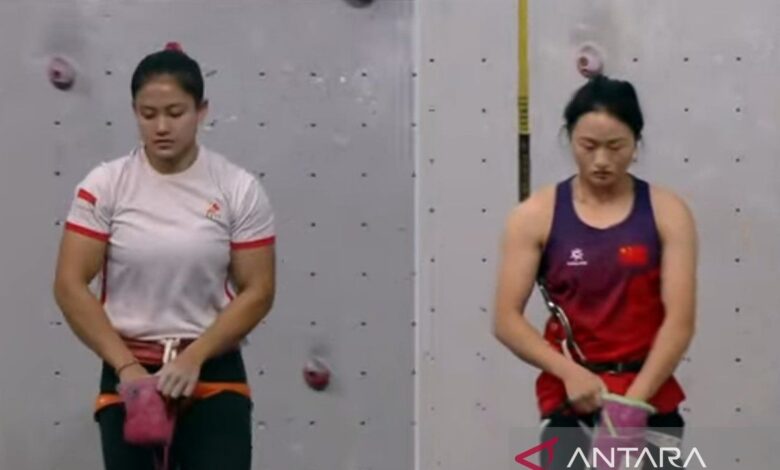 Langkah Desak Made berhenti pada 8 besar IFSC World Cup Wujiang 2025