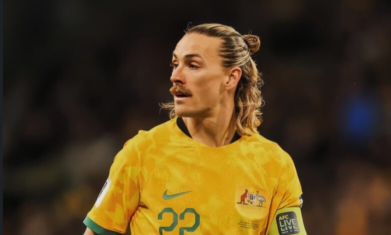 Sosok Jackson Irvine: Kapten Australia yang dimaksud mana nyentrik juga berbahaya