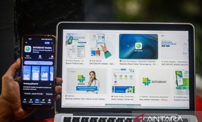 Pengamat soroti keamanan data pribadi pada kegiatan SatuSehat Mobile