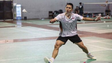 Jonatan Christie kapten regu Tanah Air di dalam Piala Sudirman 2025