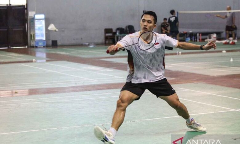 Jonatan Christie kapten regu Tanah Air di dalam Piala Sudirman 2025