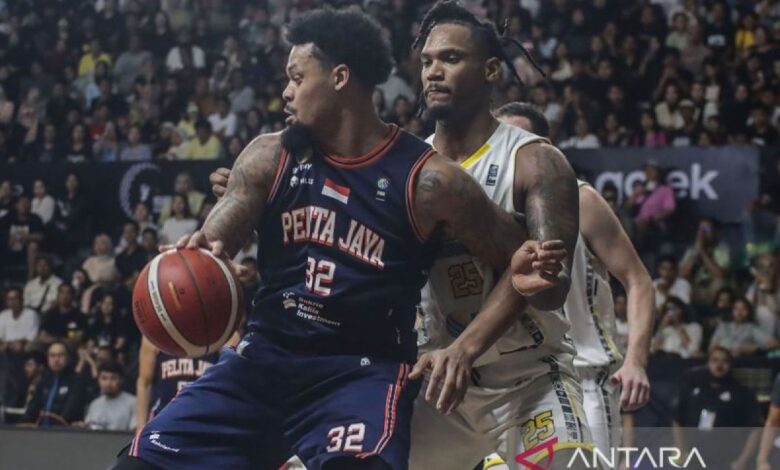 Daftar pemain asing juga naturalisasi Pelita Jaya di dalam pada IBL 2025