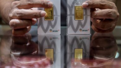 10 negara penghasil emas terbesar dunia, satu dalam antaranya Tanah Air