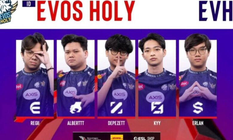 Evos, RRQ, Onic ID curi poin di dalam di hari pertama ESL MLBB Challenge Finals