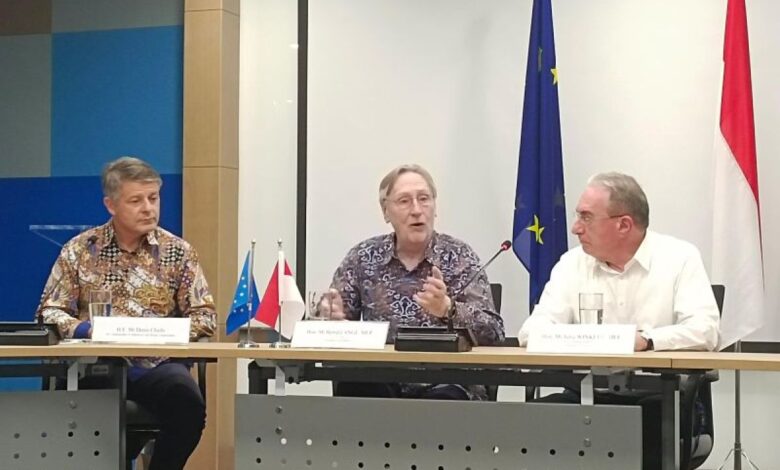 Uni Eropa: semua pihak ingin hubungan EU-RI lebih lanjut banyak erat
