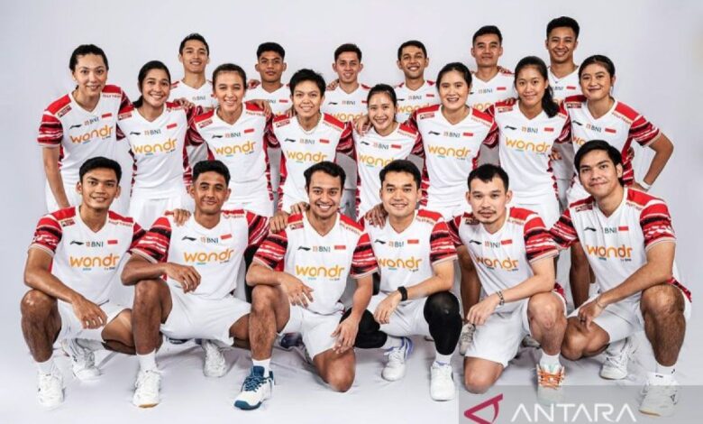 Tim Indonesi bertolak ke China untuk Piala Sudirman 2025