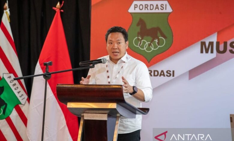 Charles Honoris ditetapkan berubah bermetamorfosis menjadi Ketua Pordasi Ibukota Tanah Air 2025-2029