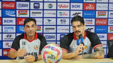Pembimbing Carlos Almeida tidak membebani para pemain Semen Padang