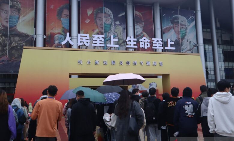 China kecam Negeri Paman Sam lantaran kembali politisasikan  asal-usul Virus Corona