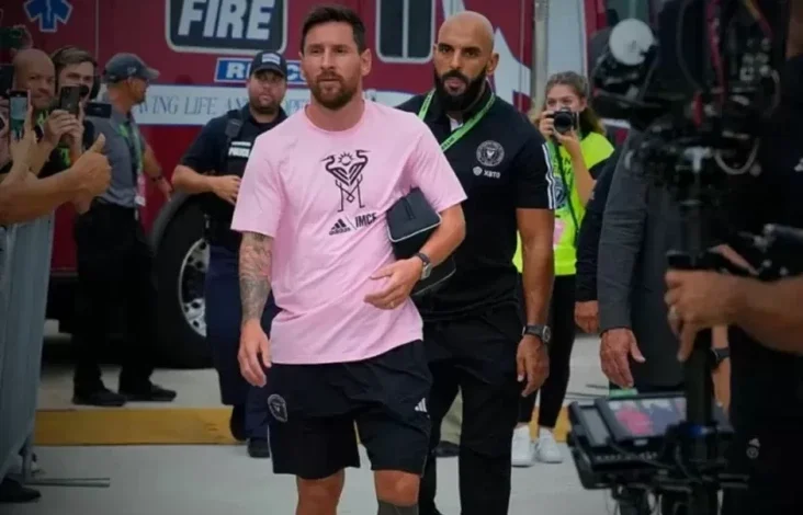 Batasan Baru untuk Pengawal Pribadi Lionel Messi, Cheuko: Mereka Tak Izinkan Saya Berada dalam tempat Lapangan Lagi!