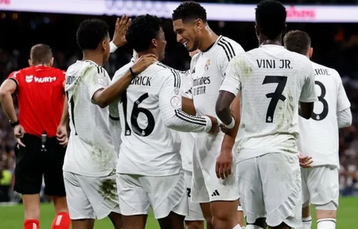 Drama 8 Gol di area area Bernabeu! Real Madrid Diterima ke Final Copa del Rey Lewat Extra Time