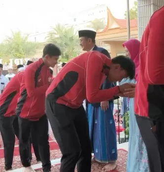 Lebaran dalam pada Arab Saudi, Pemain Timnas Indonesia U-17 Minta Doa Agar Tembus Piala Planet U-17 2025