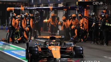 Pernahkah Indonesi jadi tuan rumah F1?