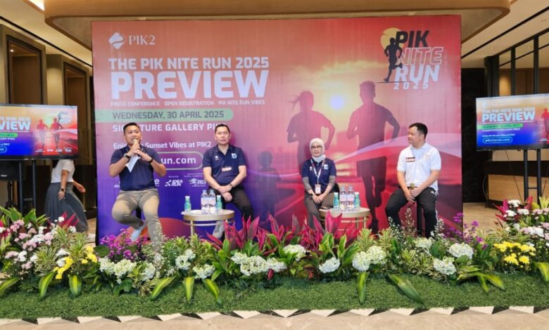 PIK Nite Run kembali diselenggarakan pada 16 Agustus 2025