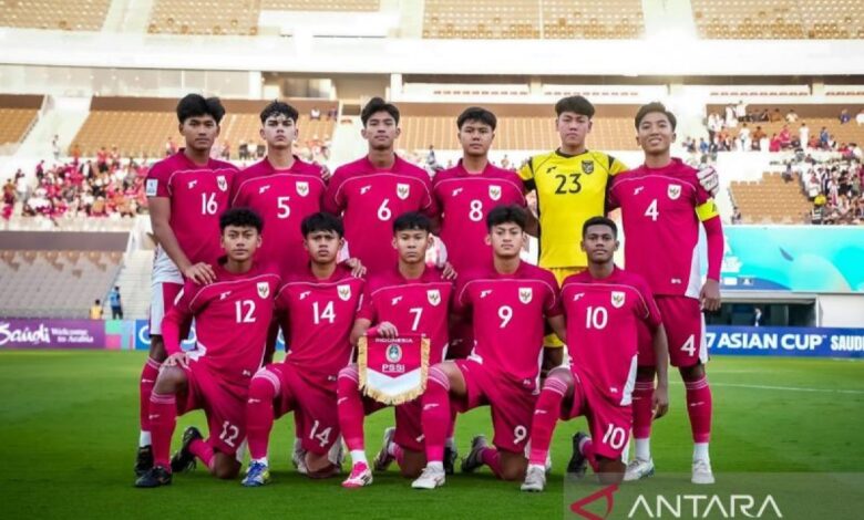Daftar 40 negara yang digunakan dimaksud telah lolos ke Piala Global U17 2025