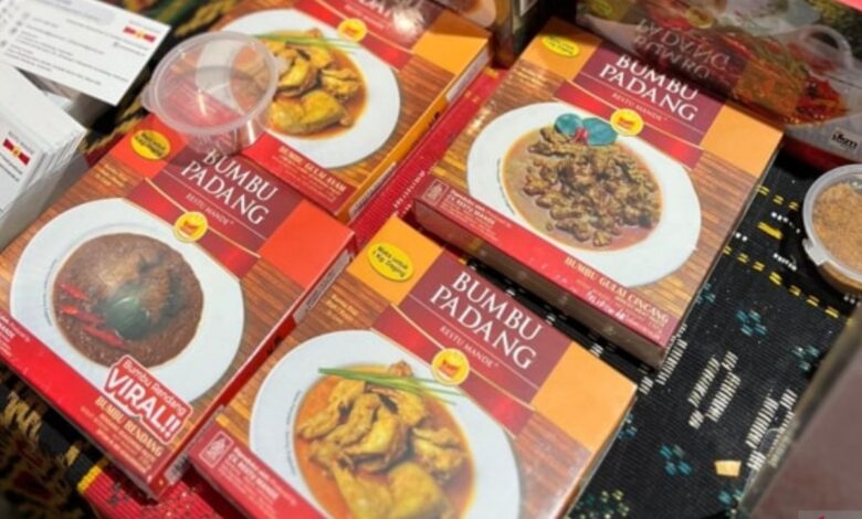 UMKM Bandung bawa masakan Nusantara ke WEF 2025 di dalam di Swiss