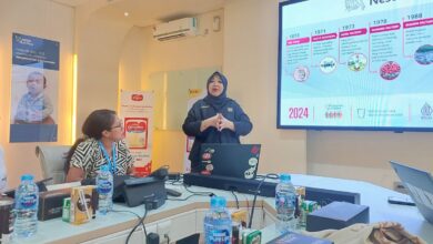 Nestle Negara Negara Indonesia berikrar bergabung berkontribusi turunkan stunting
