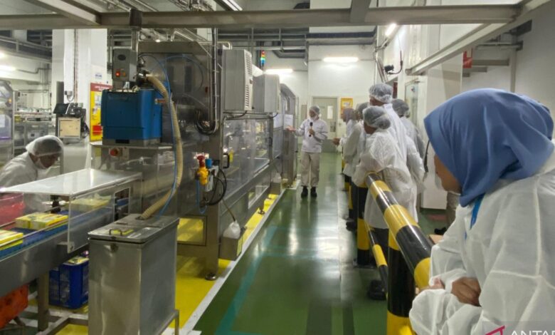 Mengintip langkah-langkah pembuatan susu bubuk di dalam Pabrik Nestle Kejayan 