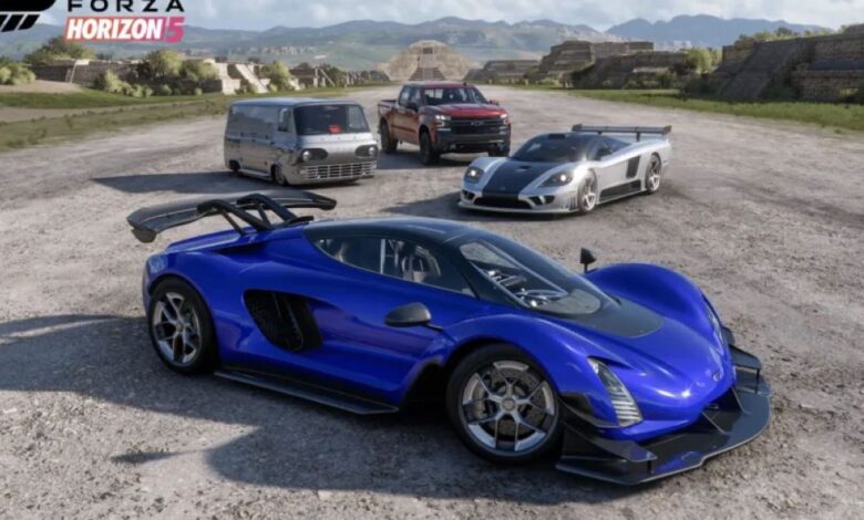 Gim “Forza Horizon 5” akan segera meluncur ke PlayStation 5